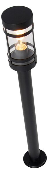 Inteligentná vonkajšia lampa čierna 80 cm IP44 vrátane Wifi ST64 - Gleam