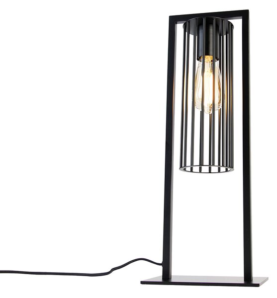 Inteligentná moderná stolná lampa čierna vrátane Wifi ST64 - Balenco Wazo