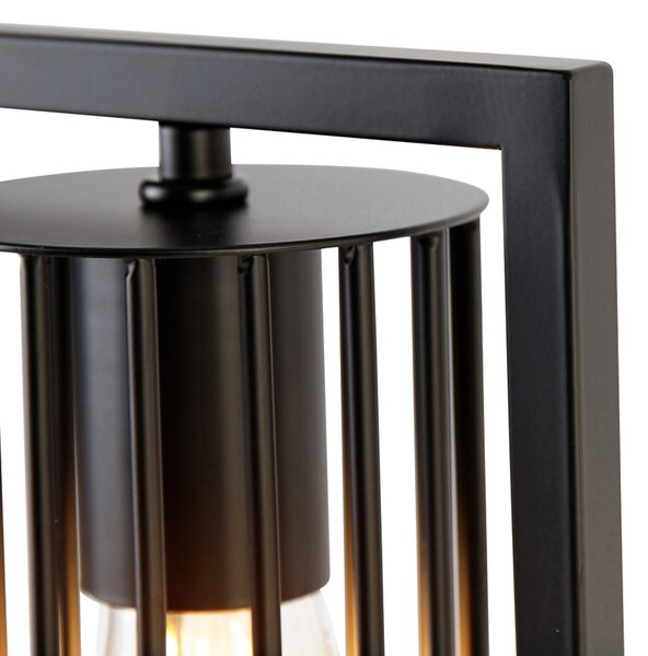 Inteligentná moderná stolná lampa čierna vrátane Wifi ST64 - Balenco Wazo