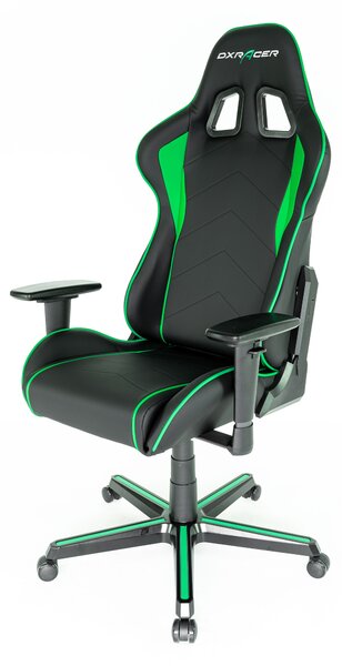 Kancelárska stolička DX RACER F08 green