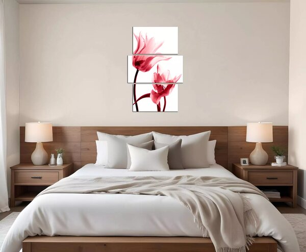 Obraz na stenu Červené tulipány