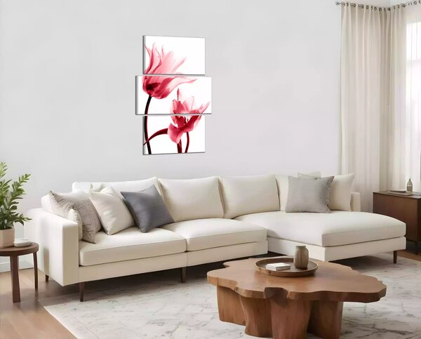 Obraz na stenu Červené tulipány