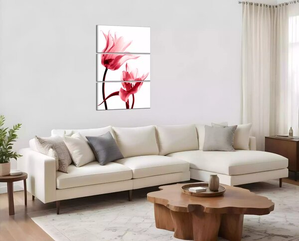 Obraz na stenu Červené tulipány