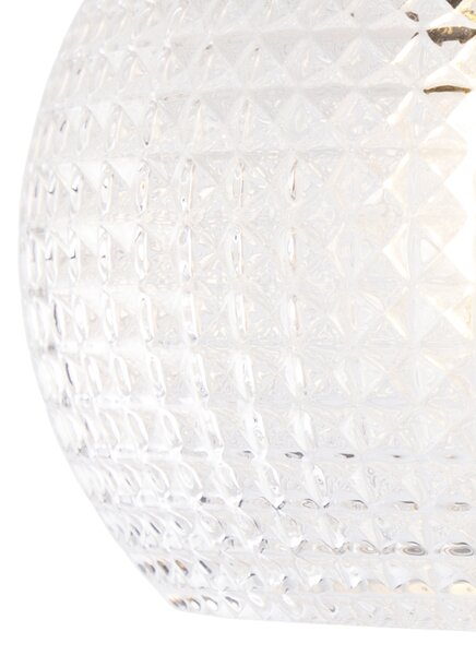 Inteligentné stropné svietidlo Art Deco mosadz vrátane Wifi A60 - Sphere