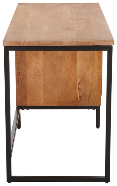 PÍSACÍ STÔL, prírodná farba, 135/76/56 cm Livetastic - Online Only kancelárie, Online Only