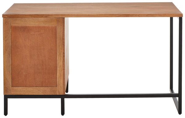 PÍSACÍ STÔL, prírodná farba, 135/76/56 cm Livetastic - Online Only kancelárie, Online Only