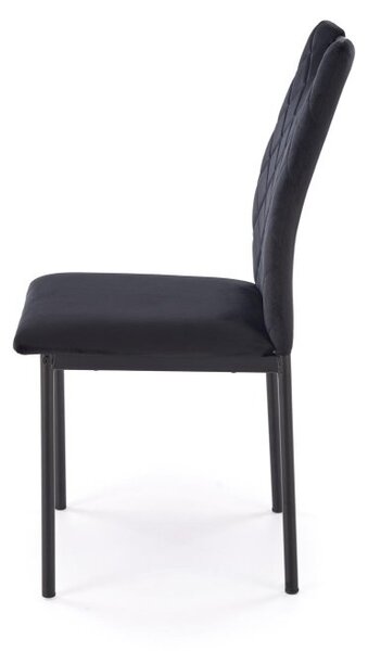 Halmar Jedálenská stolička K577 čierna