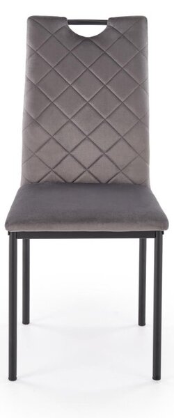 Halmar Jedálenská stolička K577 sivá