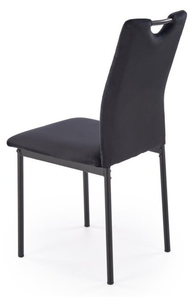 Halmar Jedálenská stolička K577 čierna