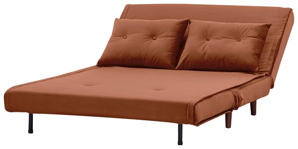 ROZKLADACIA POHOVKA, textil, oranžová Livetastic - Sedačky, Online Only
