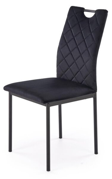 Halmar Jedálenská stolička K577 čierna