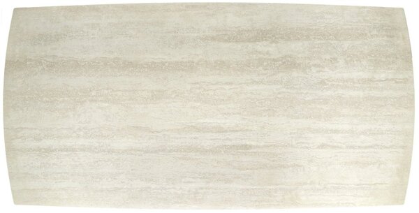 Halmar Rozkladací jedálenský stôl SALIX 180(260)x90 traventin/kašmír