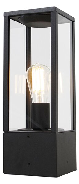 Inteligentná vonkajšia stojaca lampa čierna 40 cm vrátane WiFi ST64 - Charlois