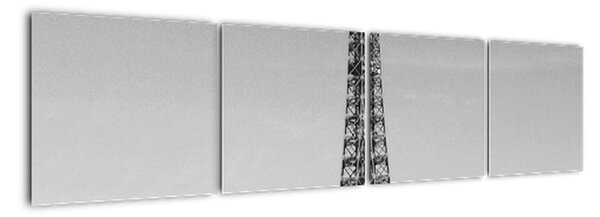 Obraz - Eiffelova veža (Obraz 160x40cm)