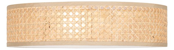 Orientálne stropné svietidlo ratan 40 cm 3-svetlo - Tromma