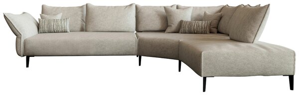 SEDACIA SÚPRAVA, textil, krémová Chilliano - Sedačky