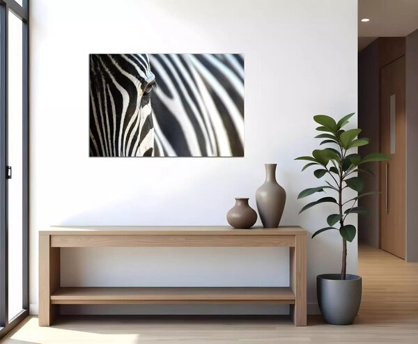 Obraz na plátne Zebra