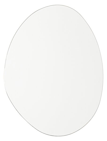 Dizajnové zrkadlo do kúpeľne 40 cm vrátane LED IP44 - Biba