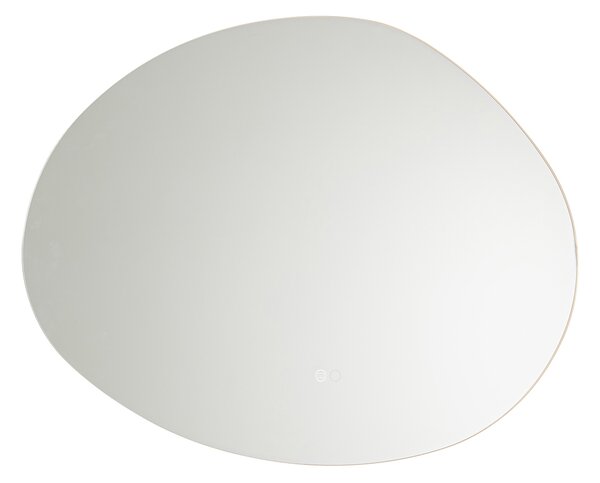 Kúpeľňové zrkadlo 80 cm vrátane LED 3-stupňové stmievateľné s dotykom - Biba