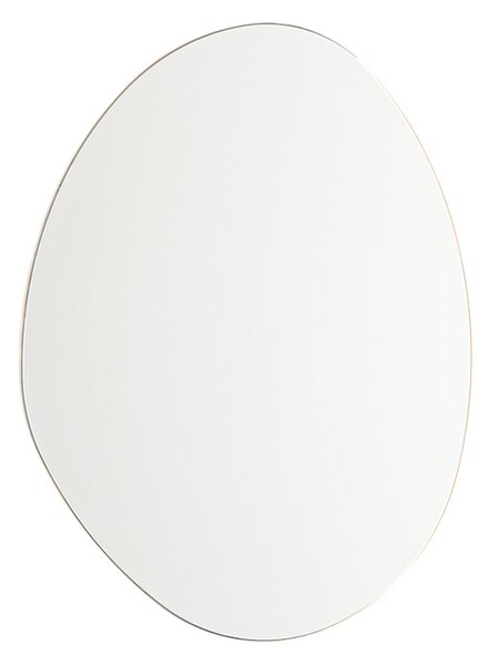 Dizajnové zrkadlo do kúpeľne 40 cm vrátane LED IP44 - Biba