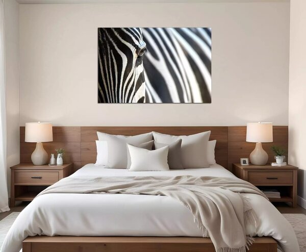 Obraz na plátne Zebra