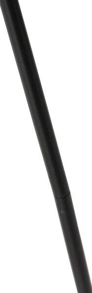 Orientálna stojaca lampa béžová s korálkami - Moti