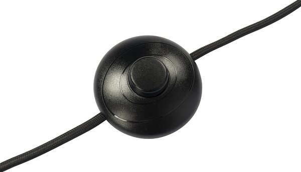 Inteligentná stojaca lampa čierna nastaviteľná vrátane 3 Wifi P45 - Mesh