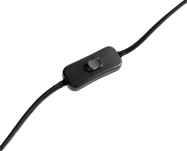 Orientálna stolová lampa béžová s korálkami - Moti