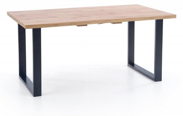 Halmar Rozkladací jedálenský stôl VENOM 135(185)x85 dub wotan