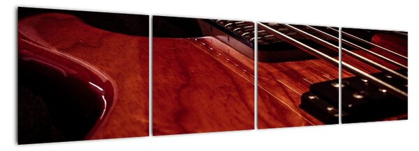 Obraz elektrické gitary (Obraz 160x40cm)