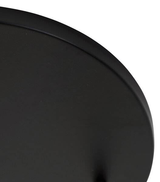 Inteligentné stropné svietidlo čierne vrátane 3 Wifi G95 - Facil