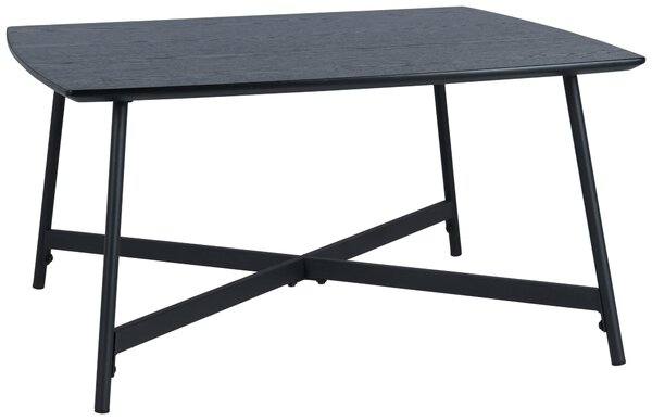 KONFERENČNÝ STOLÍK, čierna, kov, kompozitné drevo, 80/42/80 cm MID.YOU - Stolíky do obývačky, Online Only