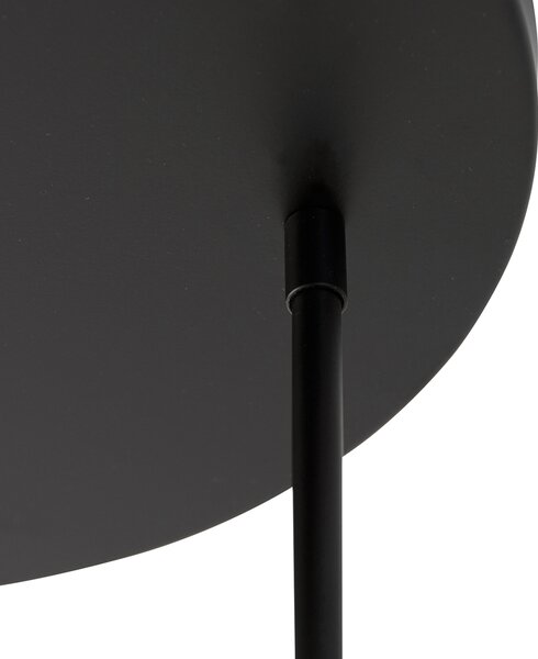 Inteligentné stropné svietidlo čierne vrátane 3 Wifi G95 - Facil