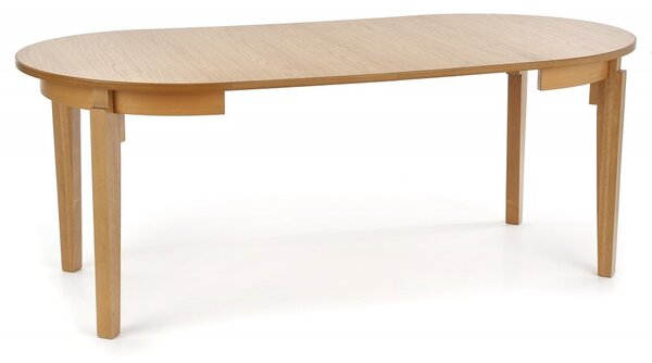 Halmar Rozkladací jedálenský stôl SORBUS 100(200)x100 dub medový