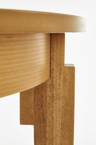 Halmar Rozkladací jedálenský stôl SORBUS 100(200)x100 dub medový