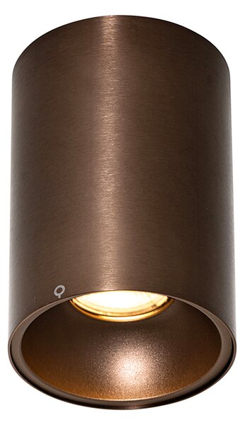Moderné bodové svetlo tmavá bronz - Deep