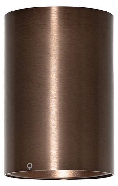 Moderné bodové svetlo tmavá bronz - Deep