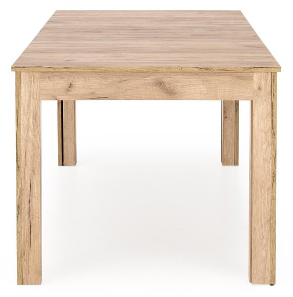 Halmar Rozkladací jedálenský stôl SEWERYN 160(300)x90 dub craft
