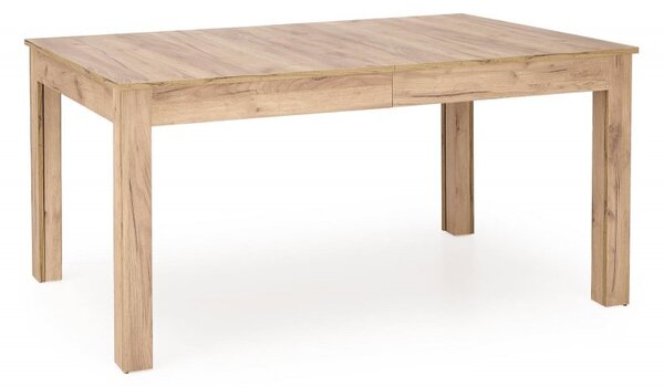 Halmar Rozkladací jedálenský stôl SEWERYN 160(300)x90 dub craft