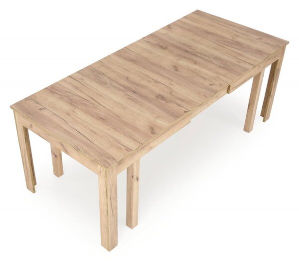 Halmar Rozkladací jedálenský stôl SEWERYN 160(300)x90 dub craft