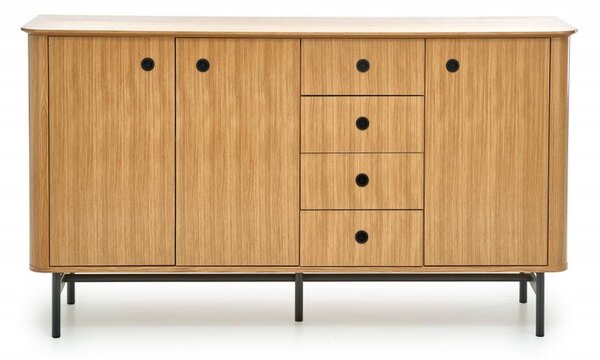 Halmar Komoda SMART KM-1 dub prírodný