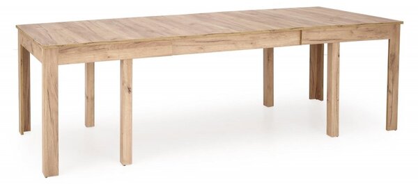 Halmar Rozkladací jedálenský stôl SEWERYN 160(300)x90 dub craft