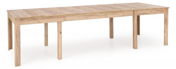 Halmar Rozkladací jedálenský stôl SEWERYN 160(300)x90 dub craft