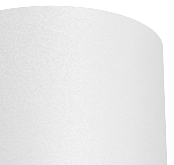 Inteligentná nástenná lampa biela okrúhla vrátane 2 WiFi GU10 - Sabbir