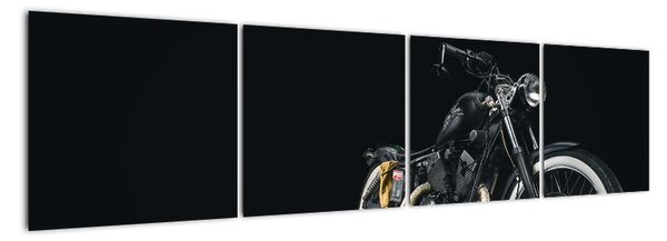Obraz motocykel (Obraz 160x40cm)