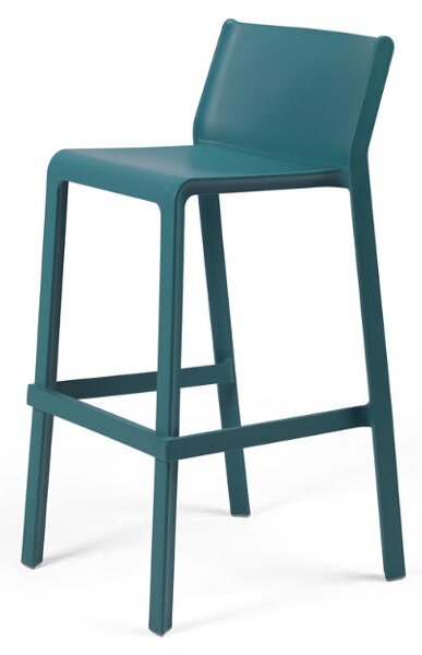 Barová stolička TRILL - Ottanio modrá