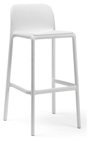 Nardi Barová stolička FARO Farba: Biela