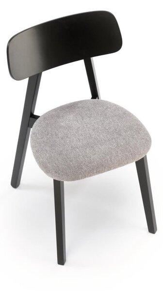 Halmar Jedálenská stolička HYLO sivá