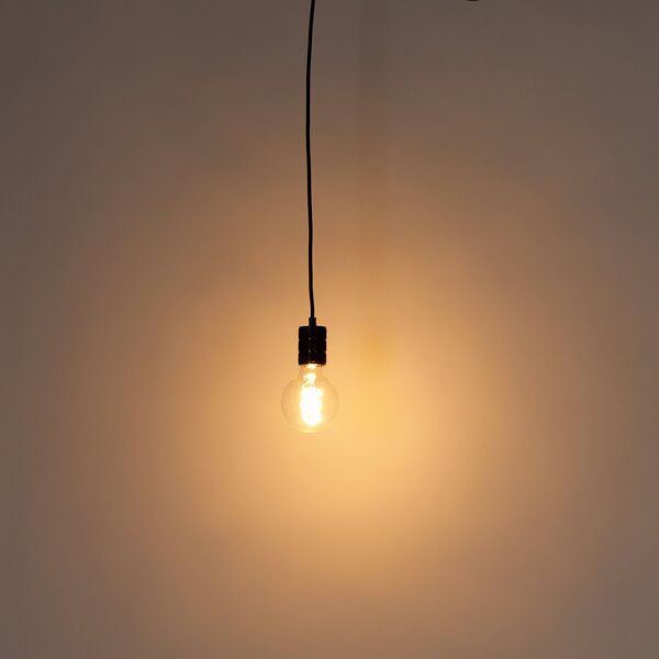 Závesná lampa tmavý bronz pre koľajnicový systém 1-fázový - Iconic Cavalux