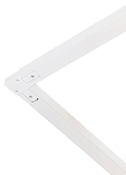 Moderný 1-fázový koľajnicový systém 5 svetiel vrátane objímky E27 biela - Jeana
